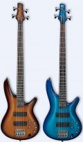 Ibanez SR 370 Brown Burst a Sapphire Blue