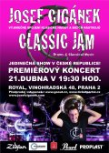 Projekt CLASSIC JAM Josefa Cigánka