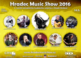 HRADEC MUSIC SHOW 2016