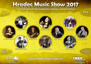 Zveme Vás na 9. ročník hudebního veletrhu Hradec Music Show