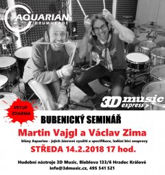Bubenický seminář - Martin Vajgl a Václav Zima 14.2.2018