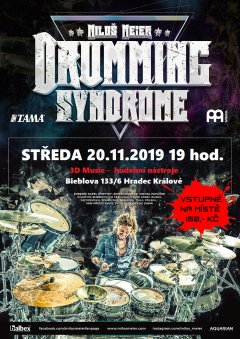 Miloš Meier DRUMMING SYNDROME 2019